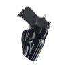 Le holster Stinger de Galco, en cuir premium, offre un accès rapide, une sécurité accrue avec un garde-trigger couvert et s'adapte aux ceintures jusqu'à 1,5".