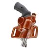 Le holster Silhouette™ en cuir premium offre sécurité avec son renfort de sécurité, confort grâce à sa conception ergonomique et s'adapte à des ceintures jusqu'à 1 3/4".