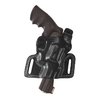 Le holster Silhouette™ en cuir premium est compact, sécurisé et confortable, avec un design open-muzzle, idéal pour un port discret et rapide.