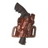 Le holster Silhouette™ en cuir premium offre sécurité, confort et accessibilité rapide, s'adaptant à plusieurs modèles de pistolets avec un design compact.