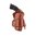 Étui de ceinture WHEELGUNNER pour S&W L FRAME 686 4" - TAN