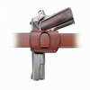 Le Yaqui Slide est conçu en cuir premium, offre un tir rapide avec son angle de port presque vertical et s'adapte à des ceintures jusqu'à 1 3/4".