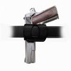 Le Yaqui Slide en cuir premium offre un design minimaliste pour un tir rapide et sécurisé, s'adaptant à des ceintures jusqu'à 1 3/4".