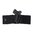 Bande de cheville RUGER® LCP® - noire - main gauche