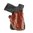 Holster de cuisse SPEED pour S&W K FRAME 19 2 1/2" tan droitier