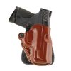 Holster de cuisse SPEED pour S&W L FRAME 686 3" tan droitier