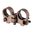 Adaptateur de crosse repliable AR-15 GEN3-M FDE