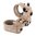 Adaptateur de crosse repliable AR-15 GEN3-M FDE