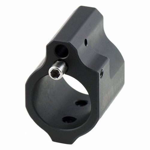 Le bloc gaz AR-15 ODIN Works te permet d'ajuster le flux de gaz avec 20 réglages, en acier traité pour résister à la chaleur, sans vis de réglage.