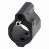 AR-15 bloc gaz profil bas .750 acier nitruré noir