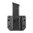 COPIA porte-chargeur simple pour pistolet 9/40 noir court