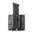 COPIA porte-chargeur simple pour pistolet 9/40 noir standard