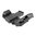 COPIA porte-chargeurs double pour pistolet 9/40 noir court