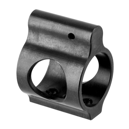 Les blocs de gaz ultra-basse profil .750 de Faxon sont parfaits pour toutes les armes, en acier haute résistance, fixés avec 3 clés allen pour une sécurité optimale.