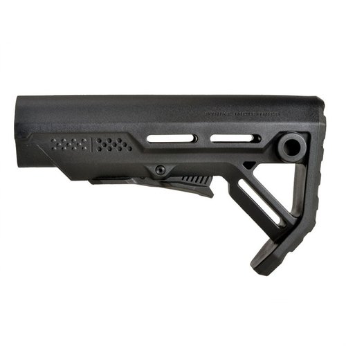 Le MOD1 Stock de Strike Industries est léger, compact, facile à installer, avec des points de montage QD et une longueur de tir ajustable de 9,25" à 12".