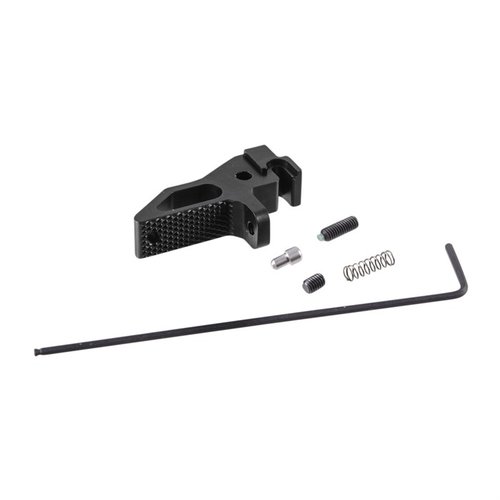 Améliore ton SW22 avec le "Victory" Trigger de TANDEMKROSS : design léger, ajustable, surface texturée, et réduction du poids de la détente jusqu'à 0,5 lb!