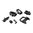 Kit compétition pour SW22 VICTORY - noir