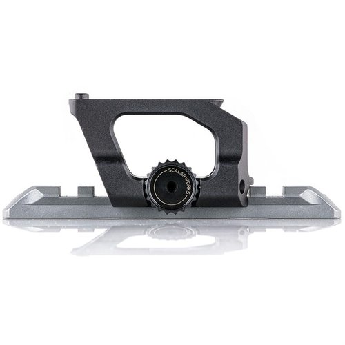 Le SCALARWORKS Trijicon RMR LEAP Mount est ultra léger, résiste au recul, maintient le zéro et son design épuré ne te gênera pas en action.