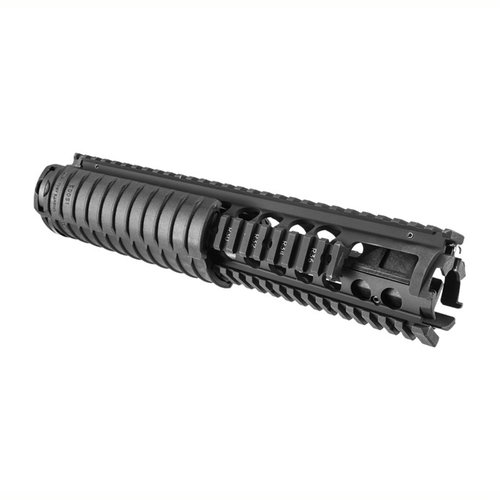Le KAC M5 RAS est un garde-main robuste et facile à installer, avec des rails Picatinny Mil-Spec, parfait pour monter des accessoires tactiques sur ton AR-15.