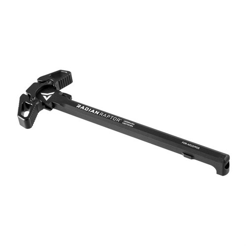 Le Raptor™ est un chargeur ambidextre révolutionnaire, fluide et rapide pour charger ton AR-15, fabriqué en aluminium 7075 de qualité aéronautique.