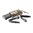 Porte-chargeur RIFLE TACO MOLLE MULTICAM