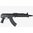 ZHUKOV-U garde-main M-LOK pour AK47/74 noir