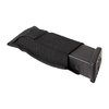Poche porte-chargeur simple pour pistolet, noire