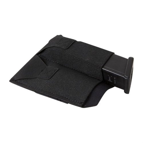 Le Ten-Speed Pistol Magazine Pouch est léger, ajustable et confortable, idéal pour un port discret, acceptant tous types de chargeurs et facile d'accès.