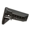 Le BCMGunfighter SOPMOD Stock MOD 0 offre un excellent maintien, un profil minimal, des points d'attache ambidextres et un pad de recul confortable.
