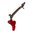 LWD ULTIMATE détente réglable avec barre de détente 9/40 rouge