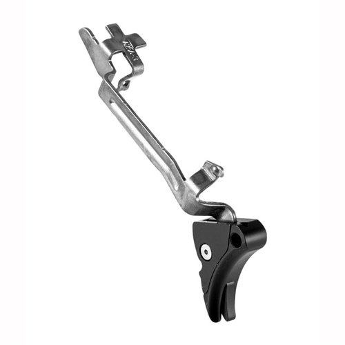Le trigger ajustable LWD pour 10/45 te permet de régler le pré-travel et l'over travel sans retirer le trigger, offrant confort et précision.