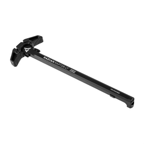 Améliore ton AR-10 avec le Radian Weapons AR 308 Raptor-LT, un chargeur ambidextre en aluminium 7075, durable et ergonomique, disponible en plusieurs couleurs.