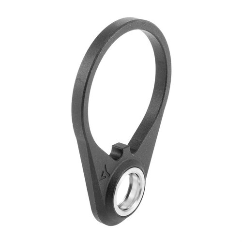 L'AR-15 Ultralight QD Endplate de Radian Weapons est léger (6,5g), en aluminium 7075-T6, avec finition anodisée et cup pour sling-swivel rapide.