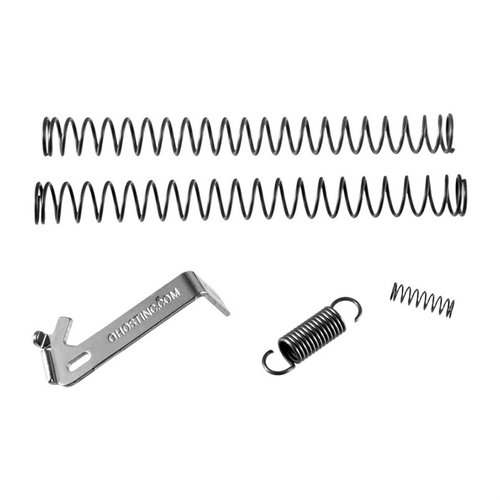 Le kit GHOST PRO 3.3lb pour Glock améliore la précision avec un déclencheur léger, élimine le "bump" et l'over-travel, et inclut un kit de ressorts complet.
