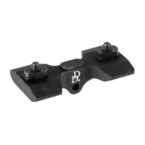 L'adaptateur M-LOK de DANIEL DEFENSE est léger (moins d'une once), en aluminium 6061-T6, et permet de fixer solidement des bipieds avec des supports à attache de sangle.