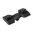 Adaptateur M-LOK pour bipied à attache de sangle, noir