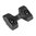 Adaptateur M-LOK pour bipied à attache de sangle, noir