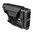 Crosse AR-15 réglable longueur carabine noire