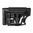 Crosse AR-15 réglable longueur carabine noire