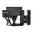 Crosse AR-15 réglable longueur carabine noire