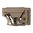 Ensemble de crosse AR-15 réglable longueur carabine FDE