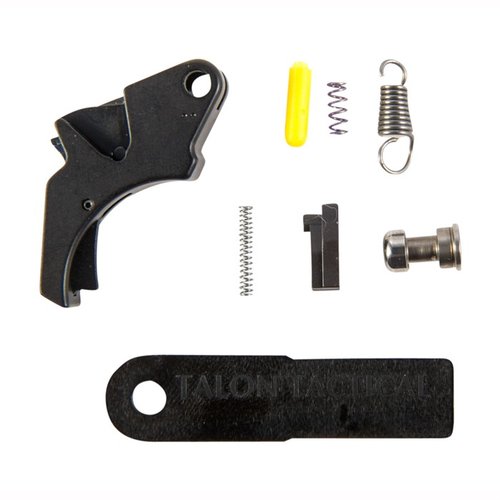 Améliore ton S&W M&P 9mm/.40 avec un tir plus lisse et léger, un reset plus court et une installation facile grâce au kit Apex Tactical.