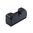 Hausse arrière GLOCK compatible silencieux/optique/MOS encoche .395" .140"
