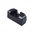 Hausse arrière GLOCK compatible silencieux/optique/MOS encoche .395" .140"