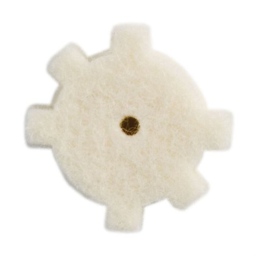 Les tampons de nettoyage AR-15 Star Chamber de Real Avid permettent un nettoyage facile et efficace des lugs de la chambre, avec 20 tampons en laine pour un entretien complet.