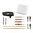 GUN BOSS PRO kit de nettoyage pour arme de poing .45, .40, .357, .38, 9MM