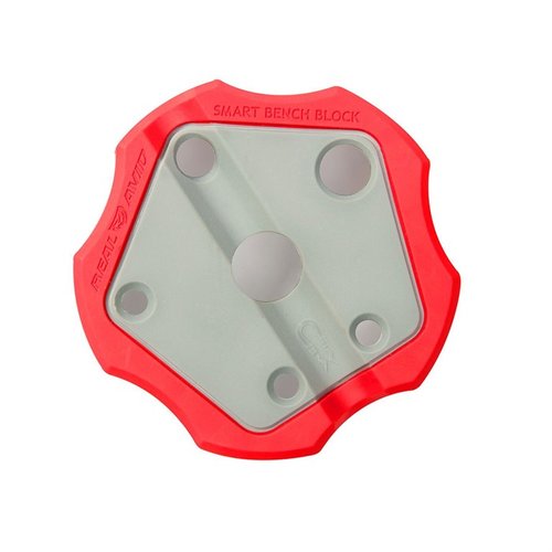 Le Smart Universal Bench Block de Real Avid protège tes armes pendant l'entretien, avec une construction résistante, un revêtement en caoutchouc et des aimants pour les petites pièces.