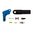 S&W SHIELD détente améliorée & kit service/port - bleu