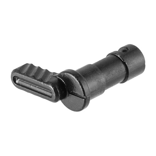 Le sélecteur de sécurité Enhanced Single-Side AR-15 de Battle Arms offre un contrôle amélioré, une finition noire mate et s'adapte aux récepteurs AR-15 et AR-10.