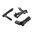 Kit lower AR-15 amélioré moulé par cire perdue